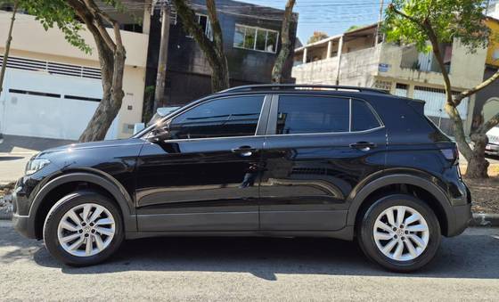 VOLKSWAGEN T-CROSS 1.0 200 TSI TOTAL FLEX AUTOMÁTICO